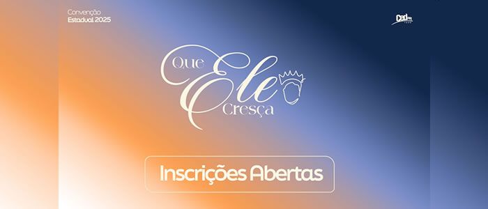 Conveno Estadual 2025